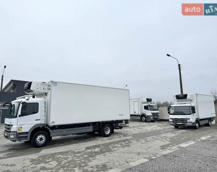 Белый Мерседес Атего, объемом двигателя 4.8 л и пробегом 354 тыс. км за 38800 $, фото 1 на Automoto.ua