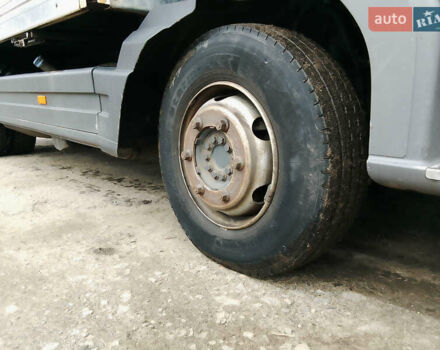 Белый Мерседес Атего, объемом двигателя 4.25 л и пробегом 460 тыс. км за 19000 $, фото 6 на Automoto.ua