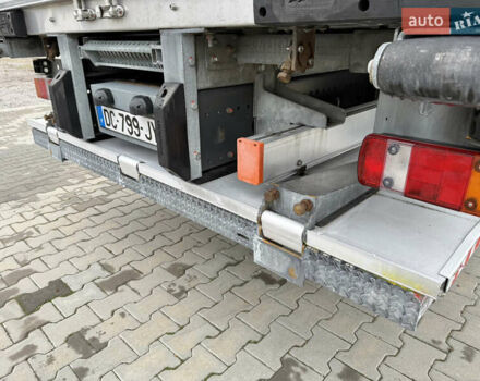 Белый Мерседес Атего, объемом двигателя 4.8 л и пробегом 354 тыс. км за 38800 $, фото 25 на Automoto.ua