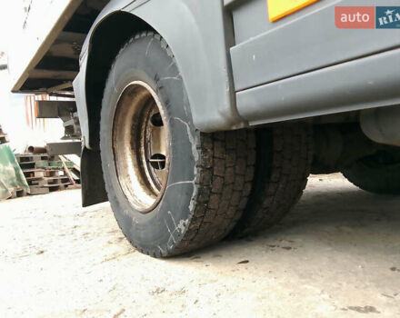 Белый Мерседес Атего, объемом двигателя 4.25 л и пробегом 460 тыс. км за 19000 $, фото 7 на Automoto.ua