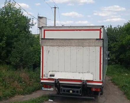 Белый Мерседес Атего, объемом двигателя 4.8 л и пробегом 900 тыс. км за 21000 $, фото 4 на Automoto.ua