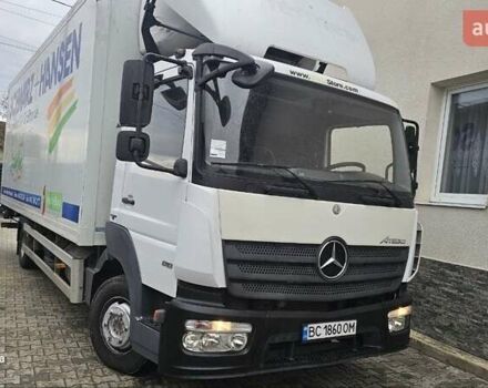 Мерседес Атего 2015 в Львове на Automoto.ua Белый Мерседес Атего, объемом двигателя 5.13 л и пробегом 453 тыс. км за 30000 $, фото 1 на Automoto.ua