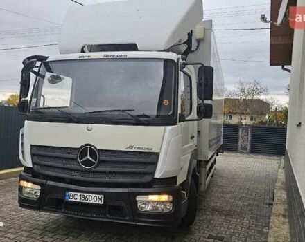 Мерседес Атего 2015 в Львове на Automoto.ua Белый Мерседес Атего, объемом двигателя 5.13 л и пробегом 453 тыс. км за 30000 $, фото 3 на Automoto.ua