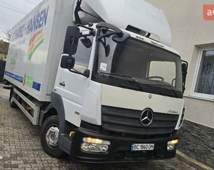 Мерседес Атего 2015 в Львове на Automoto.ua Белый Мерседес Атего, объемом двигателя 5.13 л и пробегом 453 тыс. км за 30000 $, фото 12 на Automoto.ua