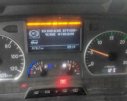 Білий Мерседес Атего, об'ємом двигуна 4.25 л та пробігом 346 тис. км за 20500 $, фото 11 на Automoto.ua