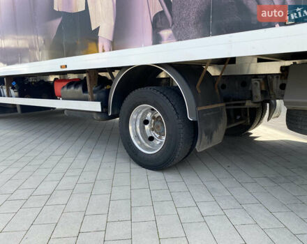 Білий Мерседес Атего, об'ємом двигуна 5.2 л та пробігом 817 тис. км за 25500 $, фото 11 на Automoto.ua