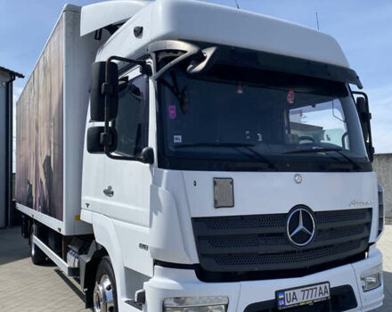 Білий Мерседес Атего, об'ємом двигуна 5.2 л та пробігом 817 тис. км за 25500 $, фото 1 на Automoto.ua