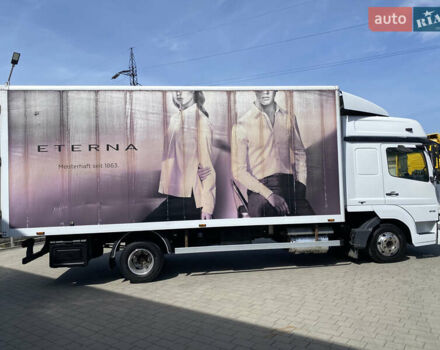 Білий Мерседес Атего, об'ємом двигуна 5.2 л та пробігом 817 тис. км за 25500 $, фото 9 на Automoto.ua