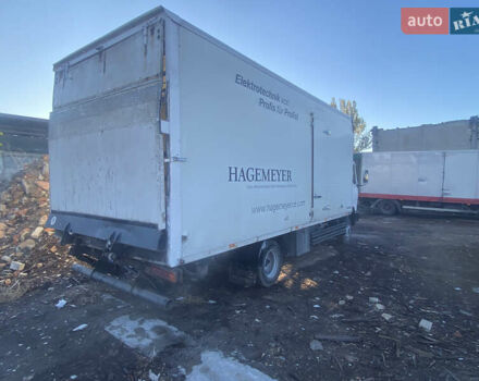 Белый Мерседес Атего, объемом двигателя 4.25 л и пробегом 1000 тыс. км за 9000 $, фото 2 на Automoto.ua