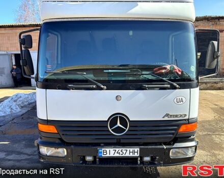 Белый Мерседес Атего, объемом двигателя 4.3 л и пробегом 943 тыс. км за 9500 $, фото 11 на Automoto.ua