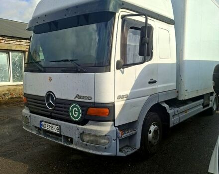 Білий Мерседес Атего, об'ємом двигуна 6 л та пробігом 0 тис. км за 18000 $, фото 1 на Automoto.ua
