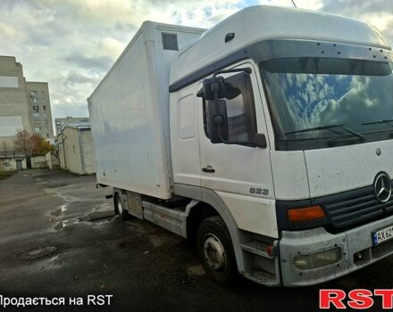 Білий Мерседес Атего, об'ємом двигуна 6 л та пробігом 0 тис. км за 18000 $, фото 3 на Automoto.ua