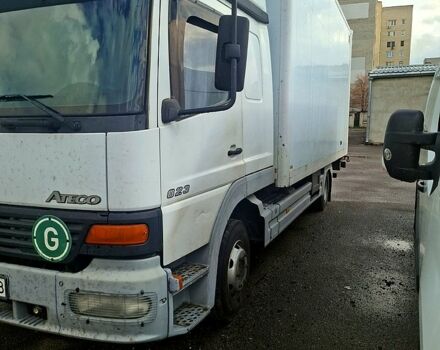 Білий Мерседес Атего, об'ємом двигуна 6 л та пробігом 0 тис. км за 18000 $, фото 2 на Automoto.ua