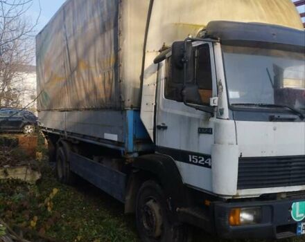 Білий Мерседес Атего, об'ємом двигуна 5.96 л та пробігом 631 тис. км за 8000 $, фото 2 на Automoto.ua