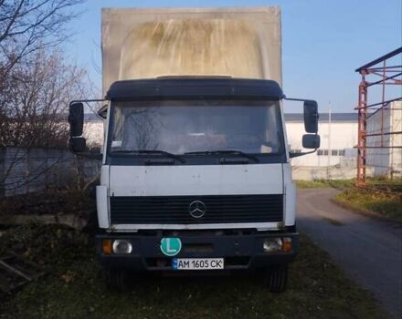 Білий Мерседес Атего, об'ємом двигуна 5.96 л та пробігом 631 тис. км за 8000 $, фото 1 на Automoto.ua