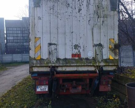 Білий Мерседес Атего, об'ємом двигуна 5.96 л та пробігом 631 тис. км за 8000 $, фото 3 на Automoto.ua