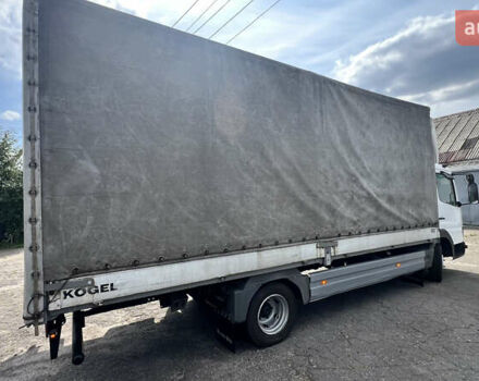 Белый Мерседес Атего, объемом двигателя 4.25 л и пробегом 848 тыс. км за 13500 $, фото 8 на Automoto.ua