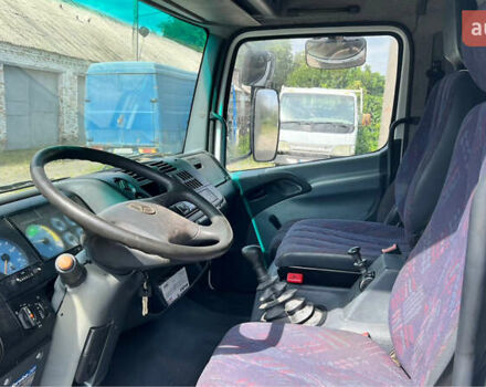 Белый Мерседес Атего, объемом двигателя 4.25 л и пробегом 848 тыс. км за 13500 $, фото 14 на Automoto.ua