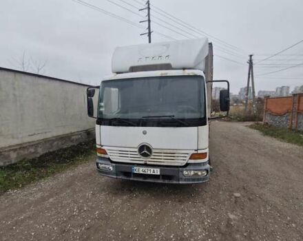 Белый Мерседес Атего, объемом двигателя 4.25 л и пробегом 861 тыс. км за 9000 $, фото 1 на Automoto.ua