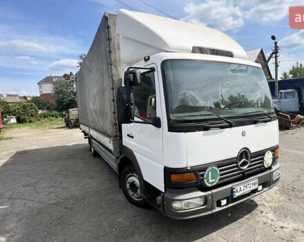 Белый Мерседес Атего, объемом двигателя 4.25 л и пробегом 848 тыс. км за 13500 $, фото 5 на Automoto.ua