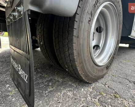 Белый Мерседес Атего, объемом двигателя 4.25 л и пробегом 848 тыс. км за 13500 $, фото 9 на Automoto.ua