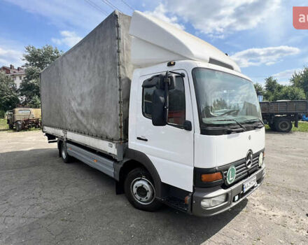 Белый Мерседес Атего, объемом двигателя 4.25 л и пробегом 848 тыс. км за 13500 $, фото 6 на Automoto.ua