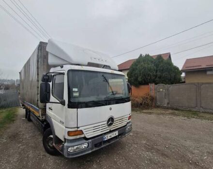 Белый Мерседес Атего, объемом двигателя 4.25 л и пробегом 861 тыс. км за 9000 $, фото 2 на Automoto.ua