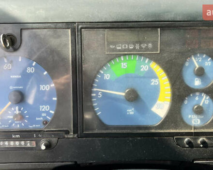 Белый Мерседес Атего, объемом двигателя 4.25 л и пробегом 848 тыс. км за 13500 $, фото 13 на Automoto.ua