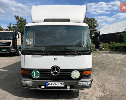 Белый Мерседес Атего, объемом двигателя 4.25 л и пробегом 848 тыс. км за 13500 $, фото 1 на Automoto.ua