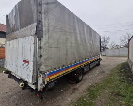 Белый Мерседес Атего, объемом двигателя 4.25 л и пробегом 861 тыс. км за 9000 $, фото 5 на Automoto.ua