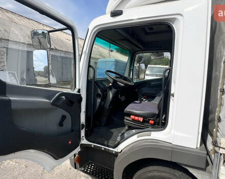 Белый Мерседес Атего, объемом двигателя 4.25 л и пробегом 848 тыс. км за 13500 $, фото 12 на Automoto.ua
