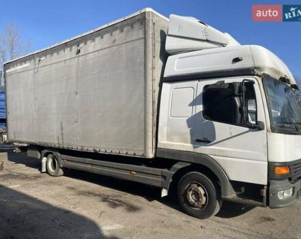 Білий Мерседес Атего, об'ємом двигуна 4.2 л та пробігом 1 тис. км за 8000 $, фото 3 на Automoto.ua