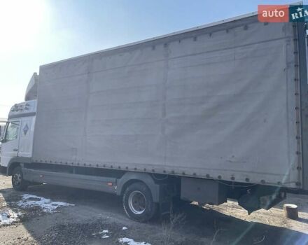 Білий Мерседес Атего, об'ємом двигуна 4.2 л та пробігом 1 тис. км за 8000 $, фото 4 на Automoto.ua
