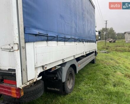 Білий Мерседес Атего, об'ємом двигуна 4.3 л та пробігом 9 тис. км за 13000 $, фото 4 на Automoto.ua