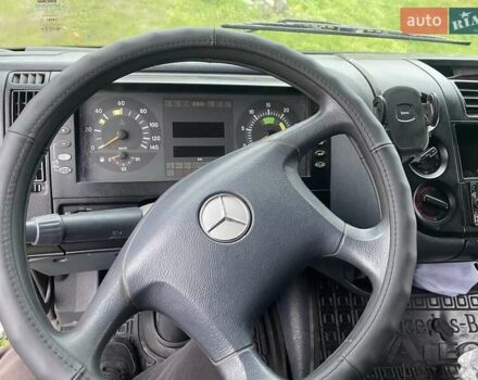 Білий Мерседес Атего, об'ємом двигуна 4.3 л та пробігом 9 тис. км за 13000 $, фото 3 на Automoto.ua