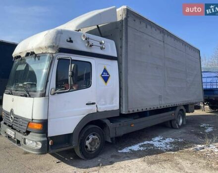 Білий Мерседес Атего, об'ємом двигуна 4.2 л та пробігом 1 тис. км за 8000 $, фото 8 на Automoto.ua