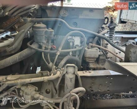 Белый Мерседес Атего, объемом двигателя 4.3 л и пробегом 650 тыс. км за 12000 $, фото 2 на Automoto.ua