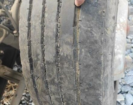 Белый Мерседес Атего, объемом двигателя 4.3 л и пробегом 650 тыс. км за 12000 $, фото 3 на Automoto.ua