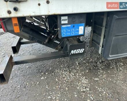 Белый Мерседес Атего, объемом двигателя 4.33 л и пробегом 250 тыс. км за 17500 $, фото 6 на Automoto.ua