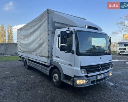 Белый Мерседес Атего, объемом двигателя 4.33 л и пробегом 250 тыс. км за 17500 $, фото 2 на Automoto.ua
