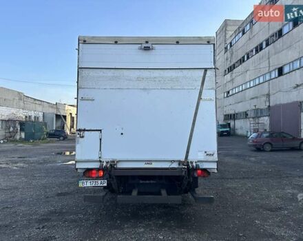 Белый Мерседес Атего, объемом двигателя 4.33 л и пробегом 250 тыс. км за 17500 $, фото 5 на Automoto.ua