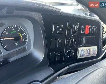 Белый Мерседес Атего, объемом двигателя 4.33 л и пробегом 250 тыс. км за 17500 $, фото 19 на Automoto.ua