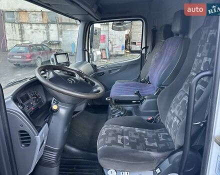 Белый Мерседес Атего, объемом двигателя 4.33 л и пробегом 250 тыс. км за 17500 $, фото 10 на Automoto.ua