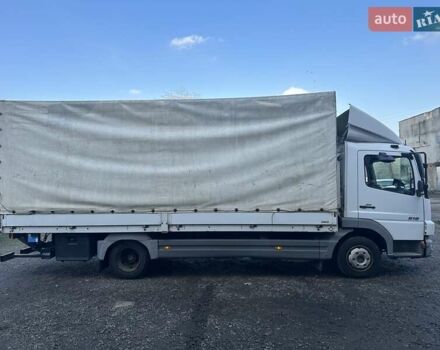 Белый Мерседес Атего, объемом двигателя 4.33 л и пробегом 250 тыс. км за 17500 $, фото 3 на Automoto.ua