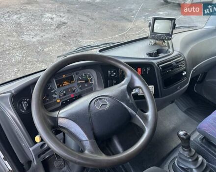 Белый Мерседес Атего, объемом двигателя 4.33 л и пробегом 250 тыс. км за 17500 $, фото 12 на Automoto.ua