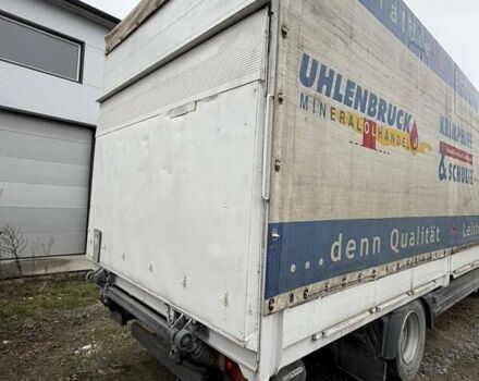 Білий Мерседес Атего, об'ємом двигуна 6.37 л та пробігом 542 тис. км за 15500 $, фото 5 на Automoto.ua