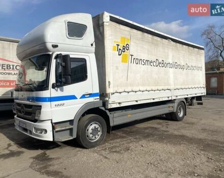 Білий Мерседес Атего, об'ємом двигуна 4.8 л та пробігом 490 тис. км за 26900 $, фото 6 на Automoto.ua
