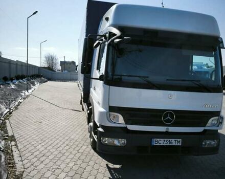 Белый Мерседес Атего, объемом двигателя 4.8 л и пробегом 433 тыс. км за 21999 $, фото 1 на Automoto.ua