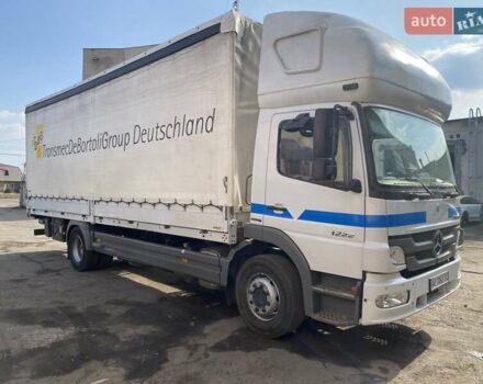 Білий Мерседес Атего, об'ємом двигуна 4.8 л та пробігом 490 тис. км за 26900 $, фото 7 на Automoto.ua