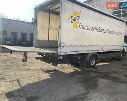 Білий Мерседес Атего, об'ємом двигуна 4.8 л та пробігом 490 тис. км за 26900 $, фото 10 на Automoto.ua